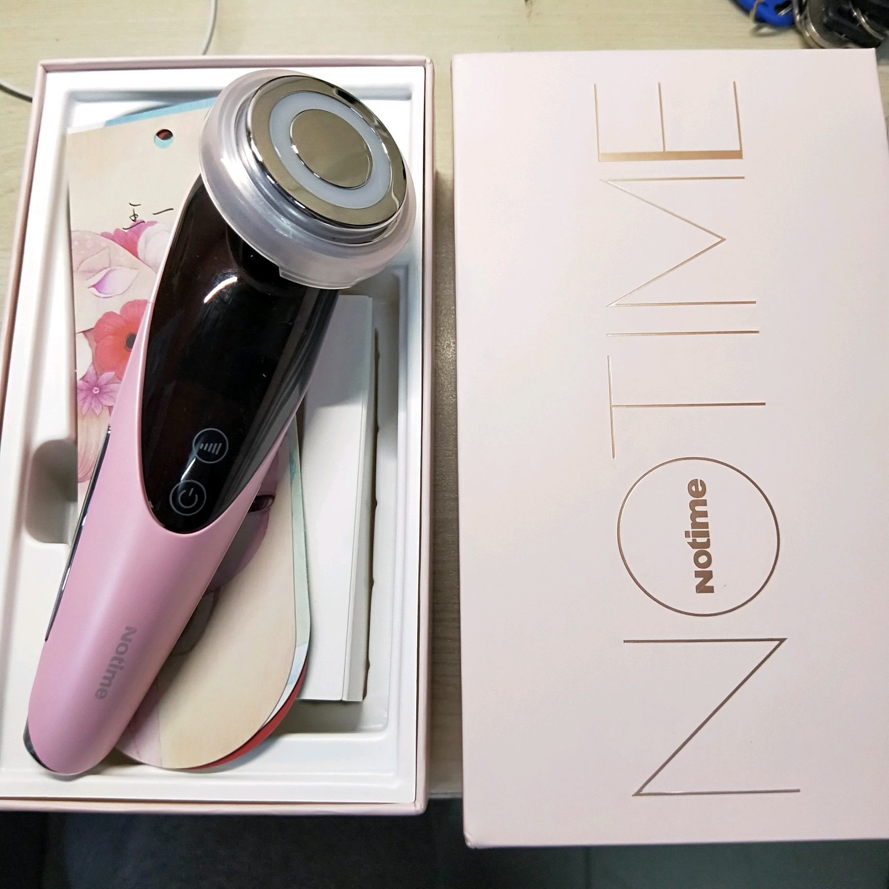 notime美容仪,个人真实使用感受,拔草篇0.0