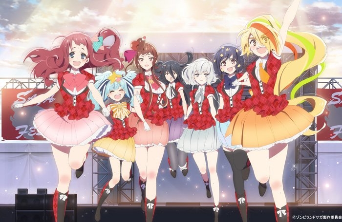 【佐贺偶像是传奇】法兰秀秀真人Live化决定,