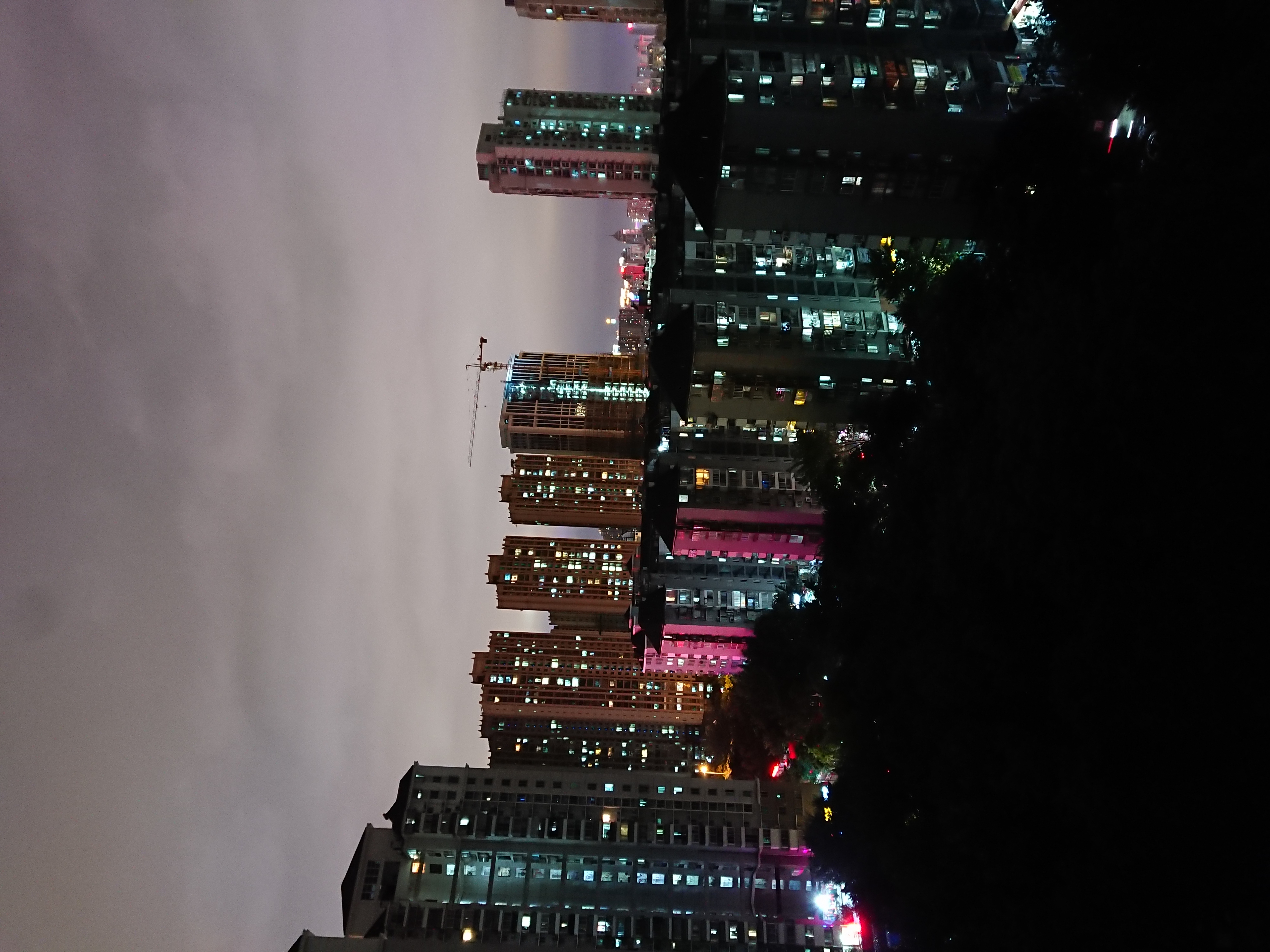 索尼XZP·诺基亚X7·微软Lumia95XL手动夜拍对比