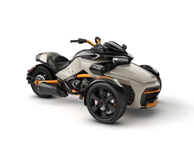 庞巴迪发布2020款can Am Spyder Rt 限量版 哔哩哔哩