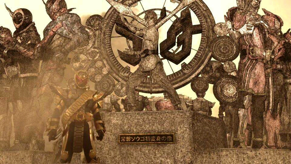 同人小说《假面骑士New龙骑》承接正传剧场版