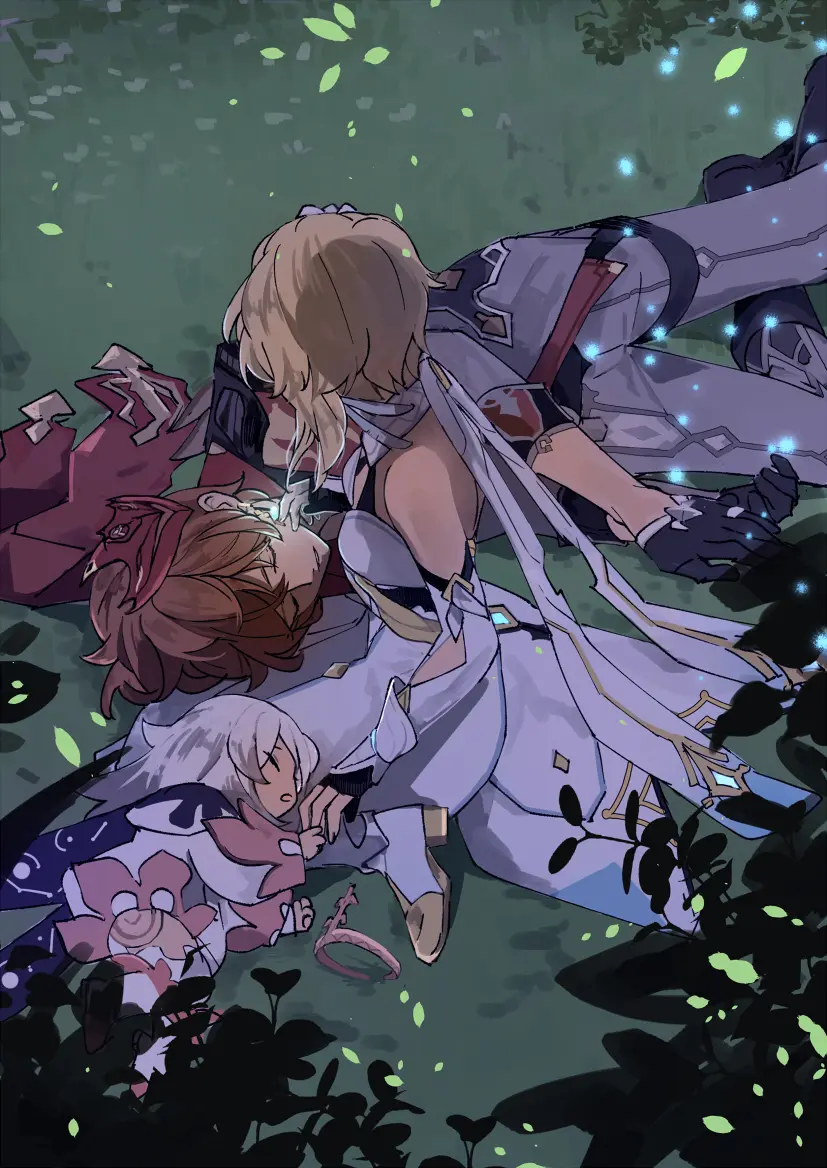 原神 タル蛍漫画 異邦人と異邦人 ｋｋ的漫画 十七 18p 哔哩哔哩