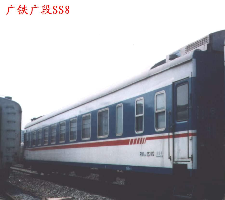 中国铁路19k型客车
