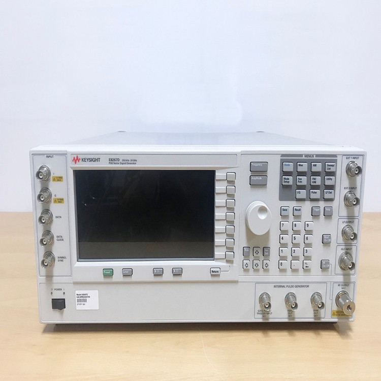 是德科技keysight E8267D信号发生器 哔哩哔哩