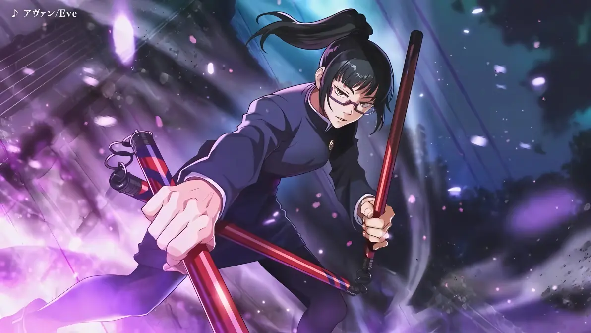 咒术回战禅院真希高清壁纸高清头像