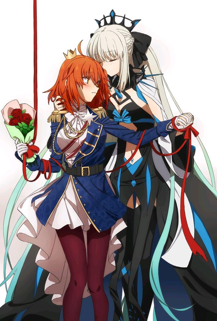 FGO美图合集:摩根篇 ⑥ - 哔哩哔哩