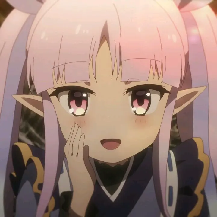 公主连结冰川镜华自截头像