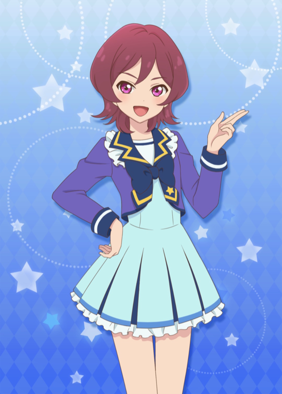 偶像活动Stars之芦田有莉