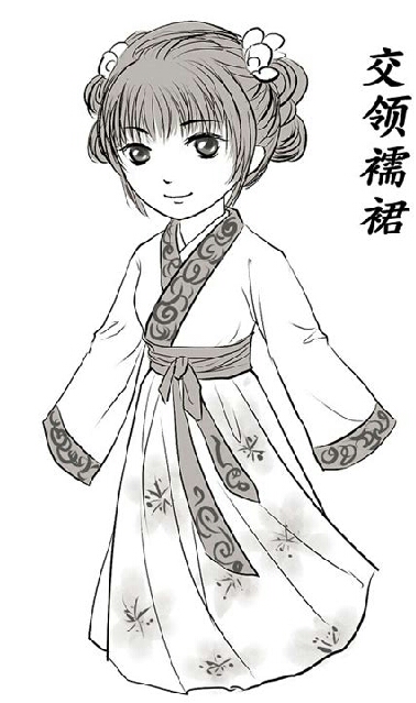 汉服的那些事儿(第一期:襦裙解析)