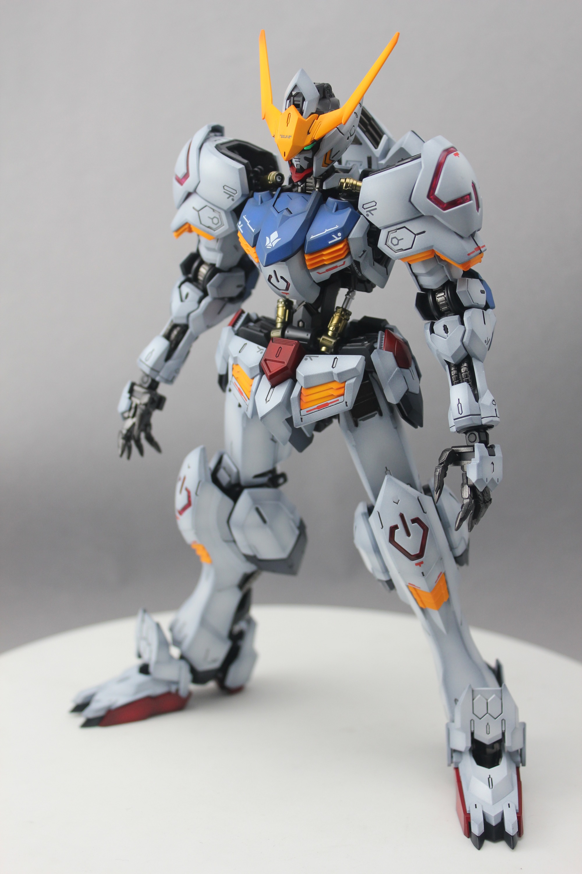 达人佳作mg巴巴托斯阴影涂装