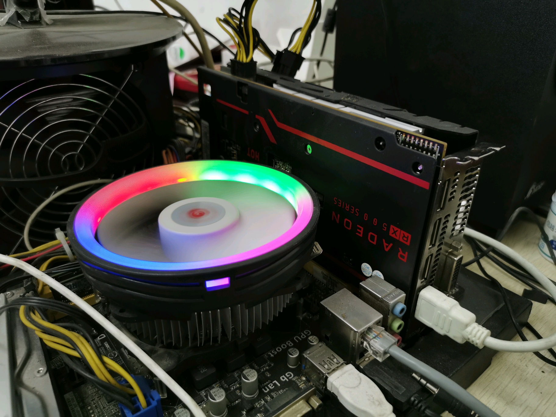 Сколько майнит rx580 4g