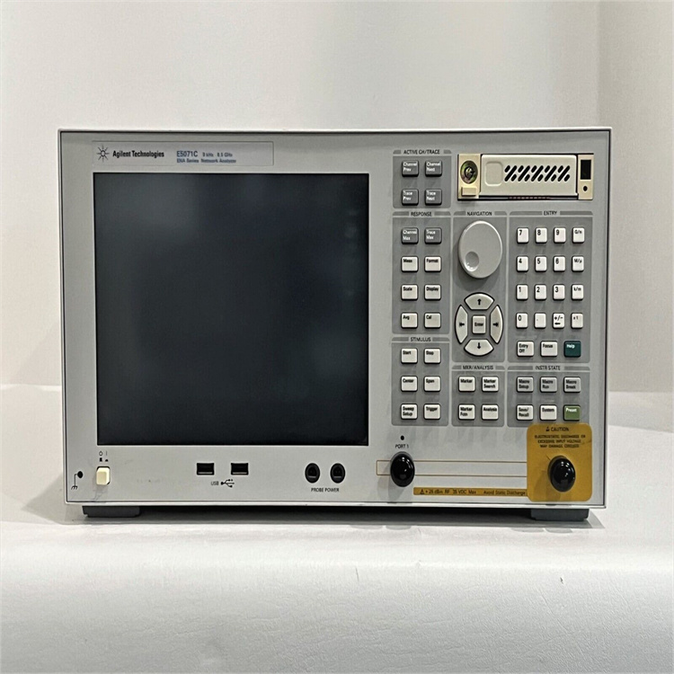 是德E5071C网络分析仪keysight/e5071c可租可售 哔哩哔哩