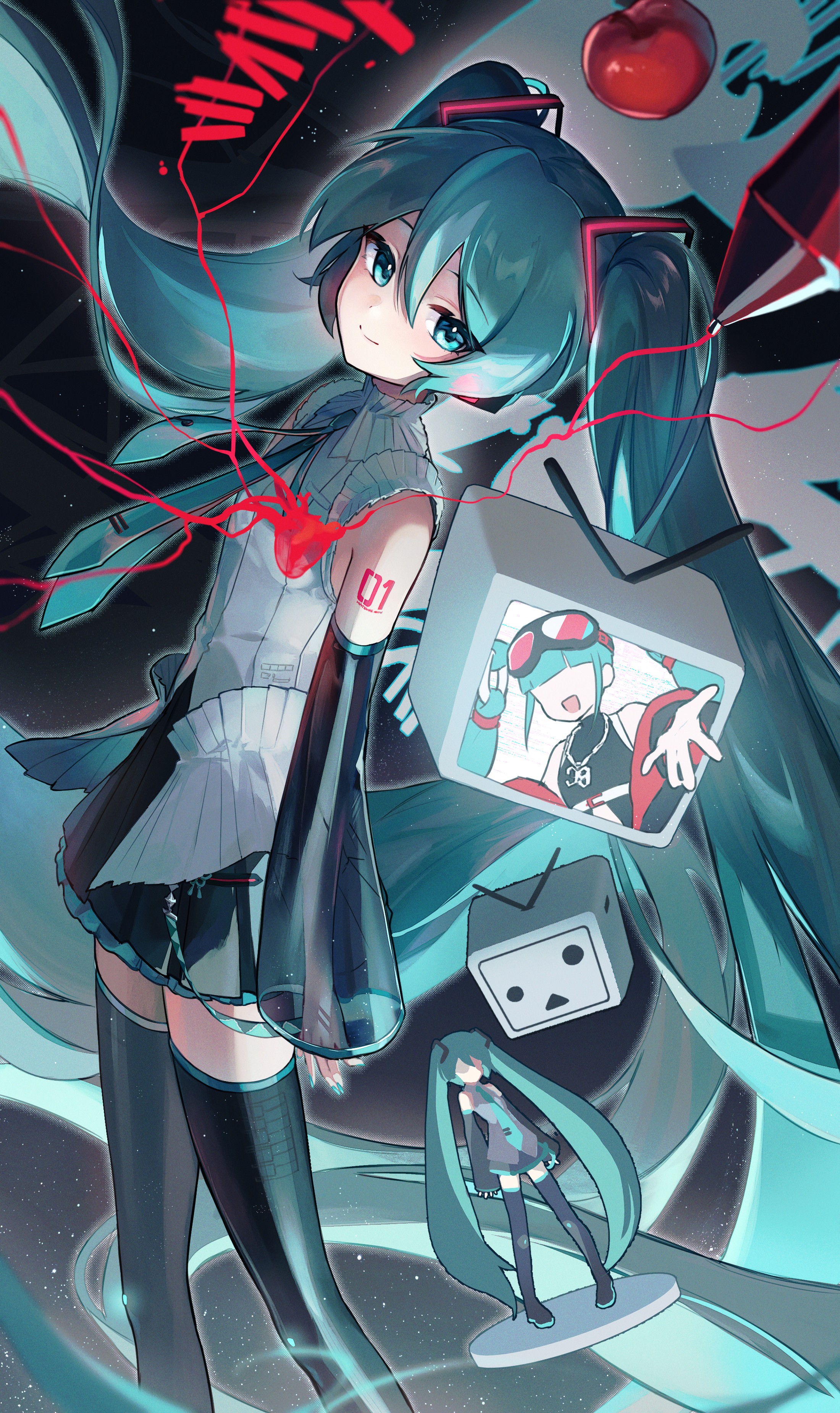 『初音ミク』16周年纪念贺图100张ღˇ