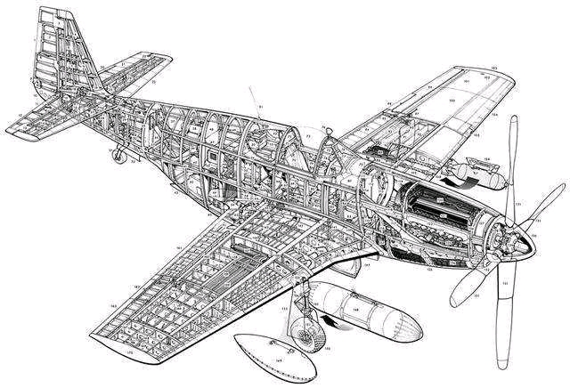 二战空中之王——p51野马战斗机 - 哔哩哔哩