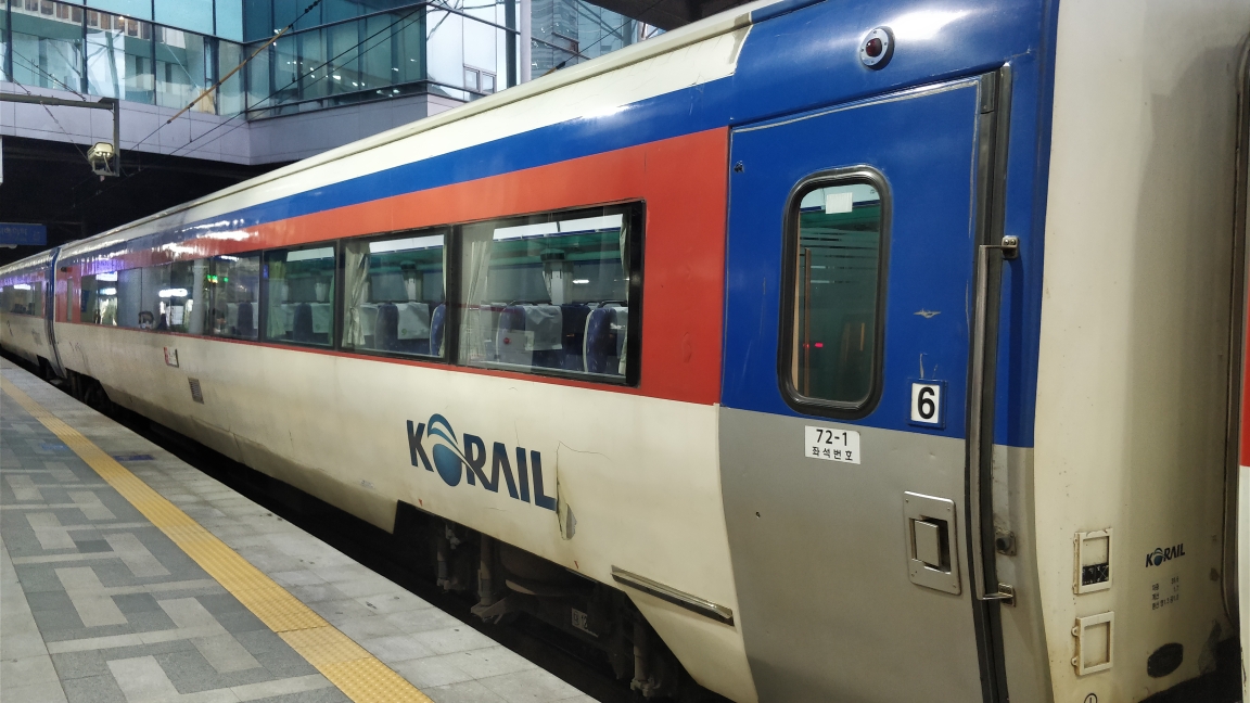 压轴,korail的普铁列车~ 附录:国铁25c型客车照片 该车由二十世纪九十