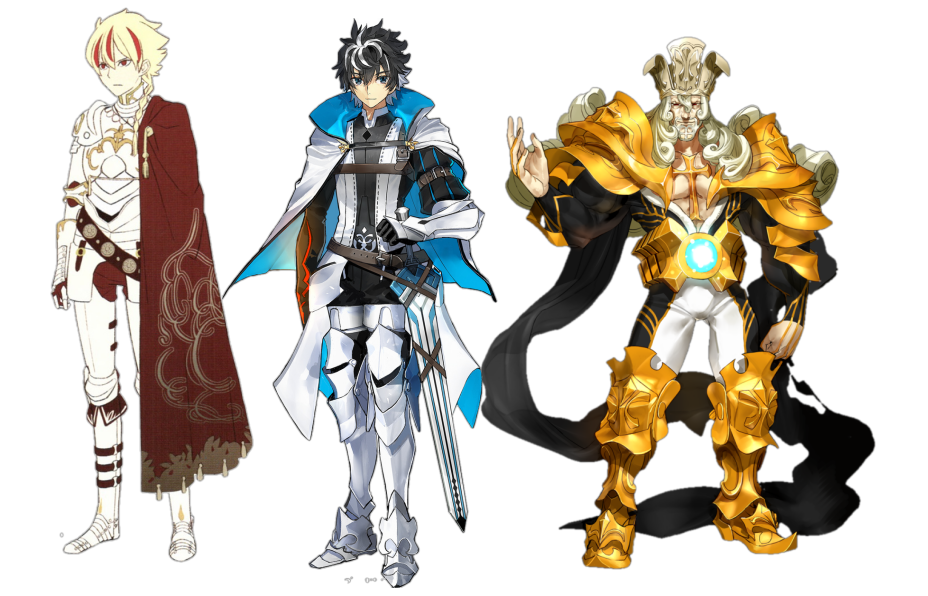 fgo那些容易搞混的卫星角色理查查理傻傻分不清