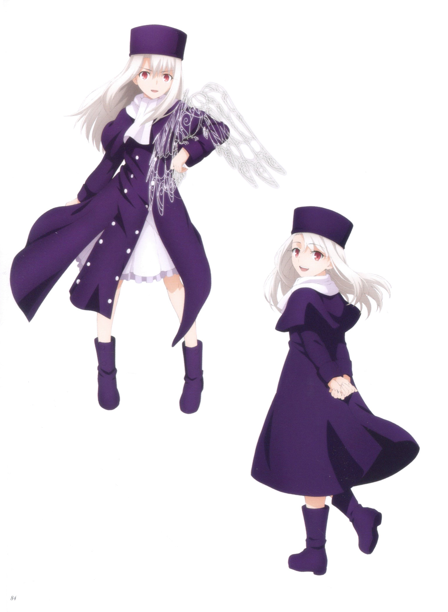 【画集】Fate/Stay Night Heaven's Feel III - Spring Song 天之杯 春之歌 - 哔哩哔哩