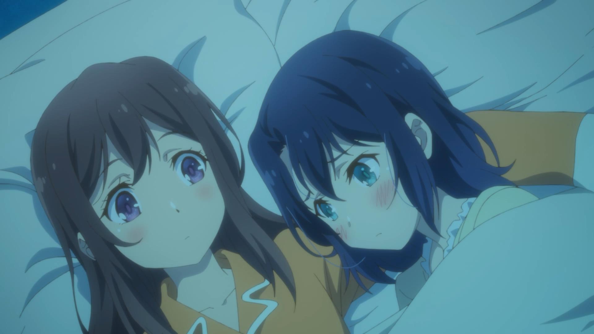 勿忘安达与岛村同人多剧照和gif