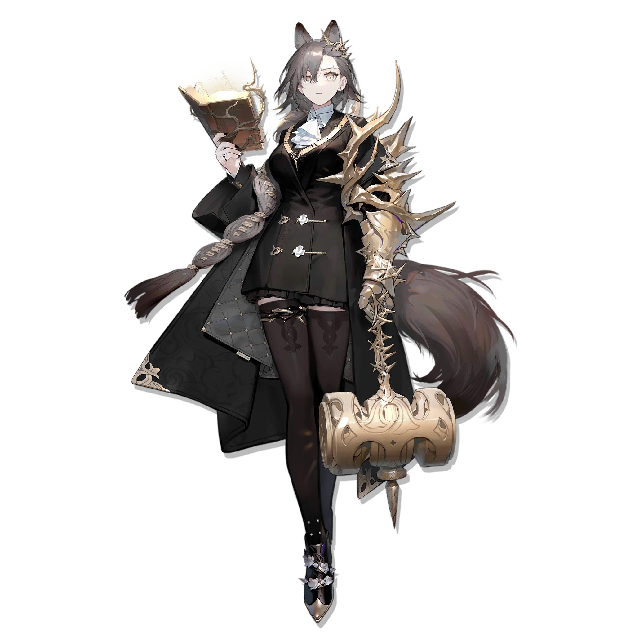 明日方舟 干员立绘合集8 - 哔哩哔哩