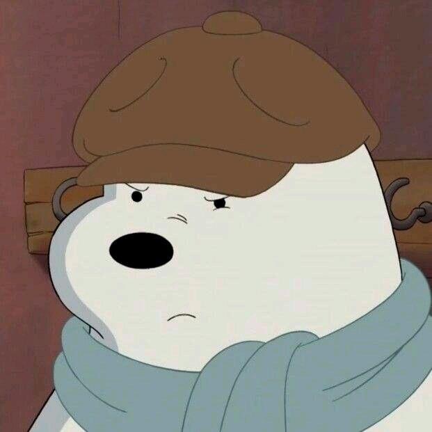 We Bare Bears(咱们裸熊）高清头像（无水印）[白熊特别篇] - 哔哩哔哩