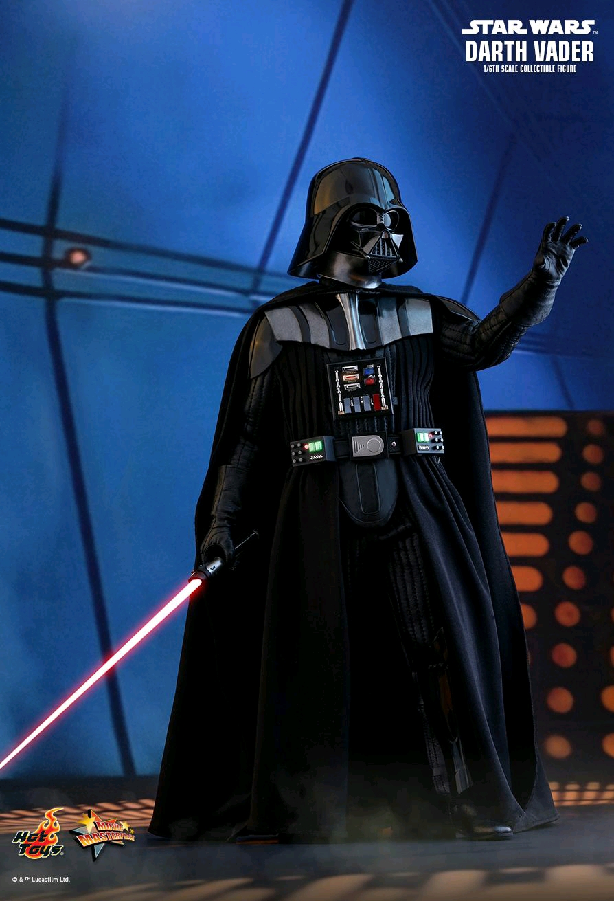 (官图欣赏)hottoys星球大战1/6达斯·维达(帝国反击战版)