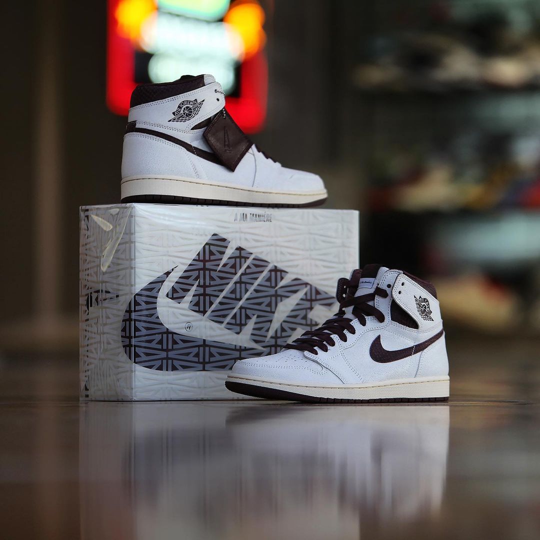 snkrs a ma maniere