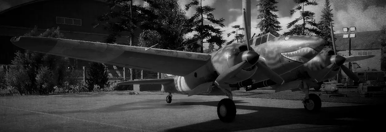 【战争雷霆载具资料】ki-45tei二式丁型"屠龙"战斗机