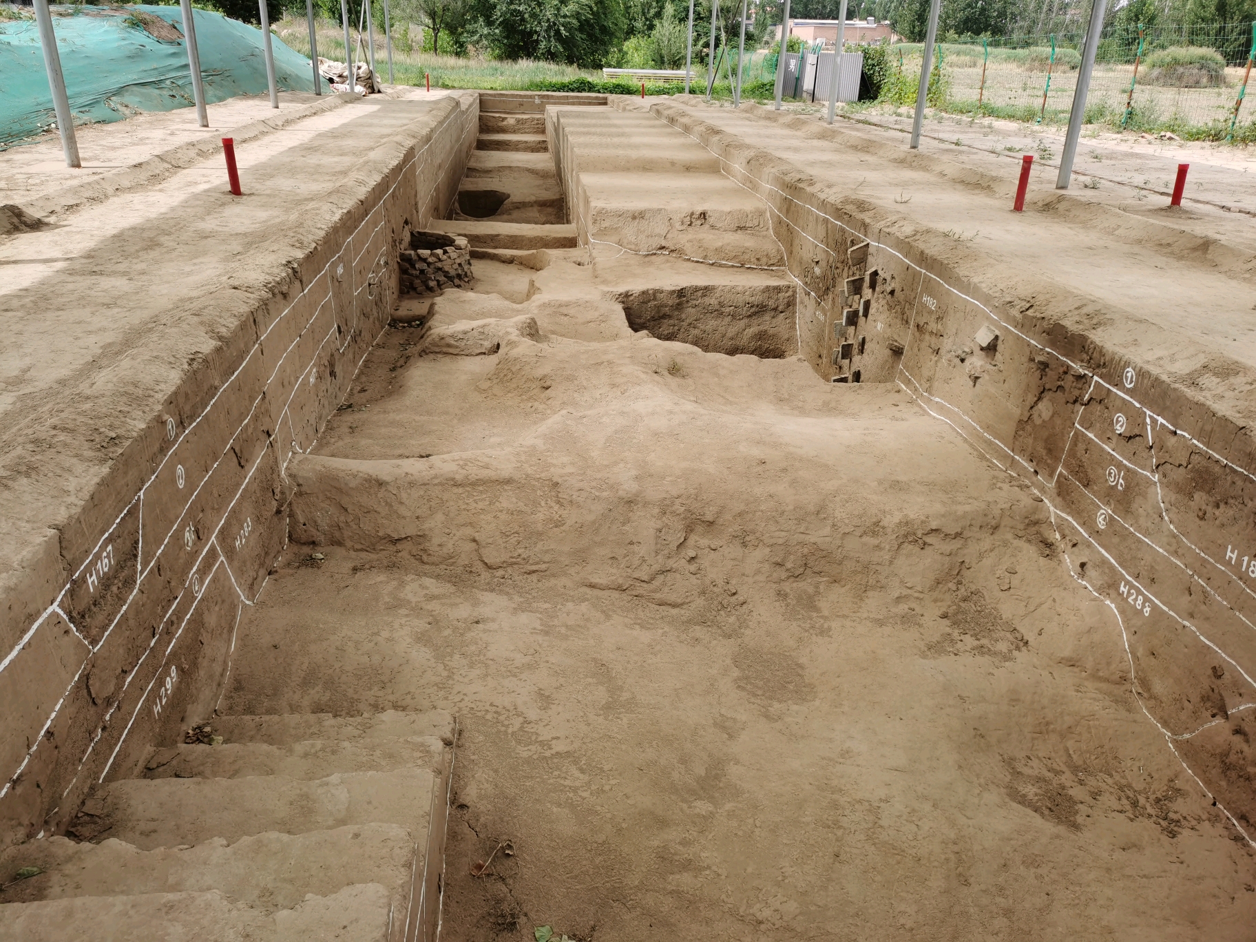 雄安新区境内的大土坑原来是春秋战国时期遗址太让人意外了