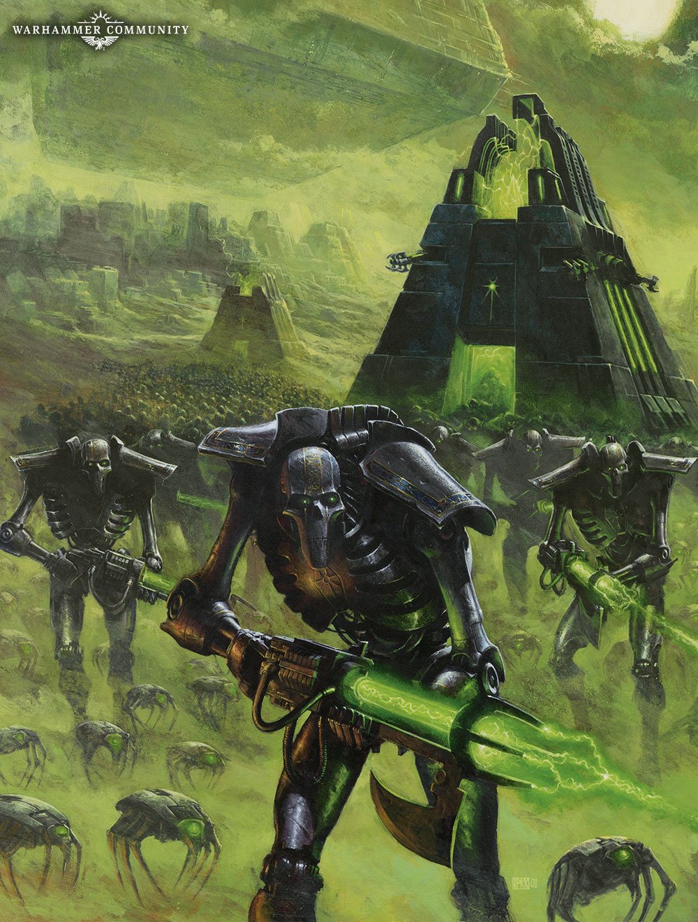 太空死灵背景一盘大棋