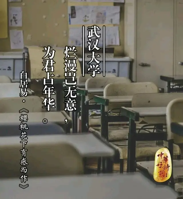 一所大学一首诗 你的母校 最适合配上哪一首古诗 哔哩哔哩