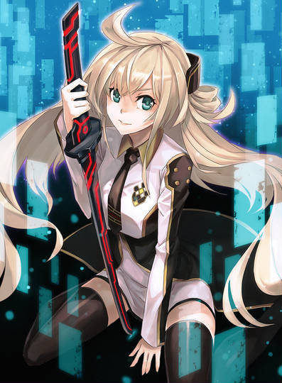 游戏王闪刀姬壁纸2