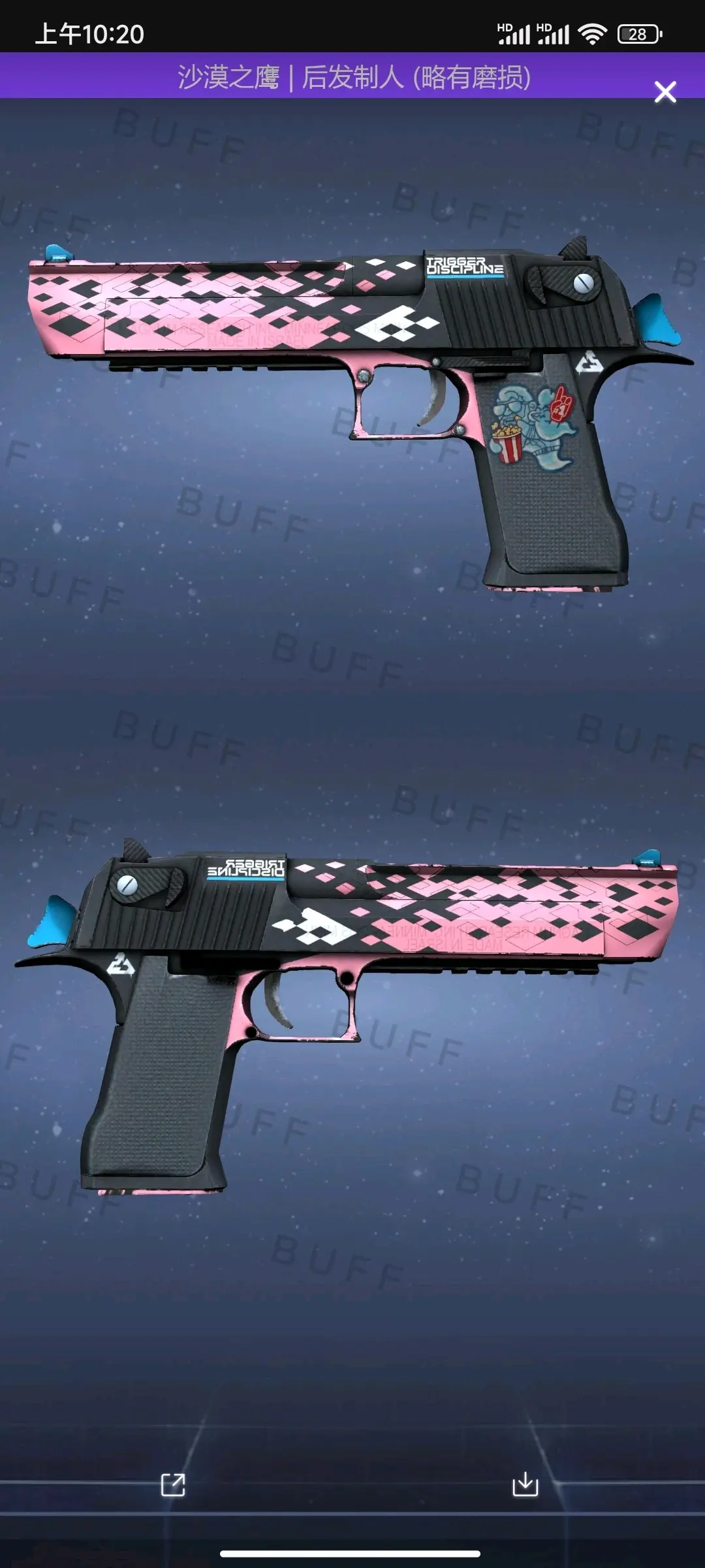 csgo 沙漠之鹰:后发制人 这不人手一个? - 哔哩哔哩