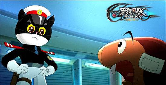 黑猫警长——儿时的美好回忆,现在也养了个黑猫警长