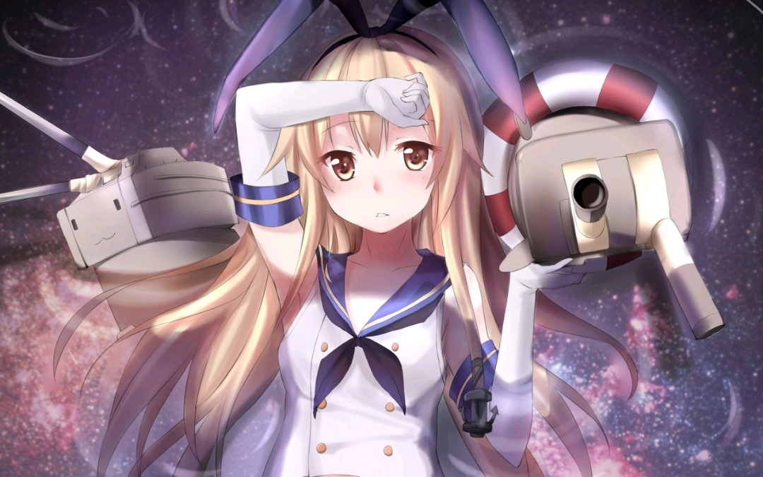 岛风《舰队collection》美图/壁纸合集①