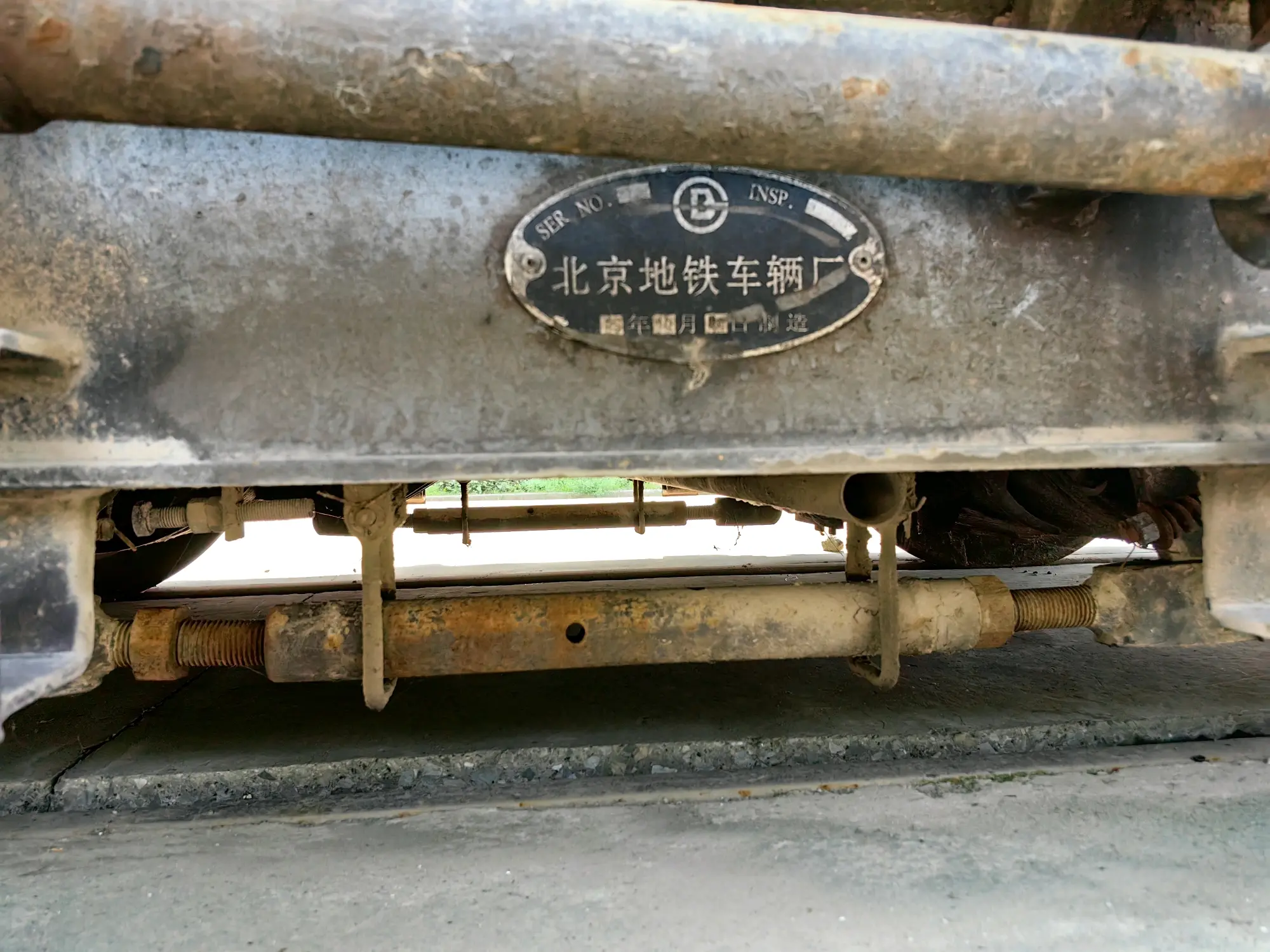 dk16ag型地铁电动客车 t127现状 - 哔哩哔哩