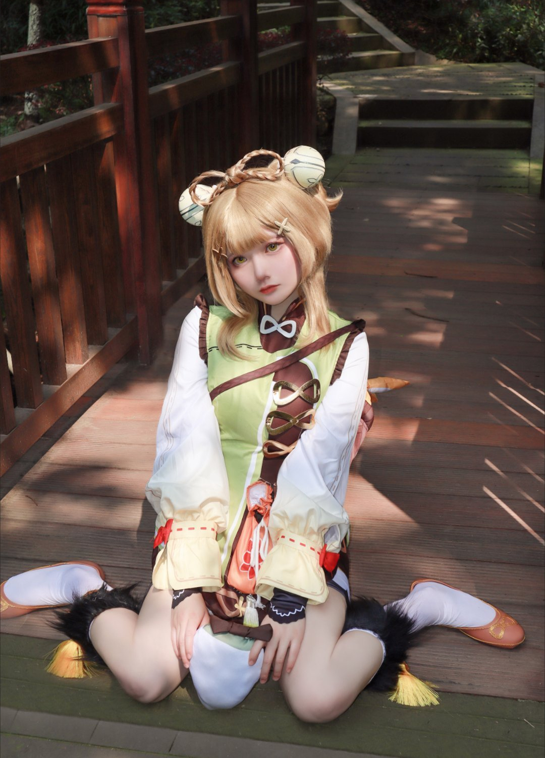 梦璃_LIER原神瑶瑶cosplay9