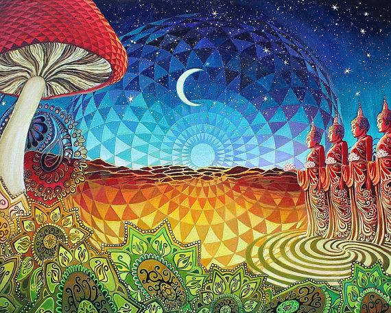 探讨psytrance商业化进程与灵魂本质的矛盾性