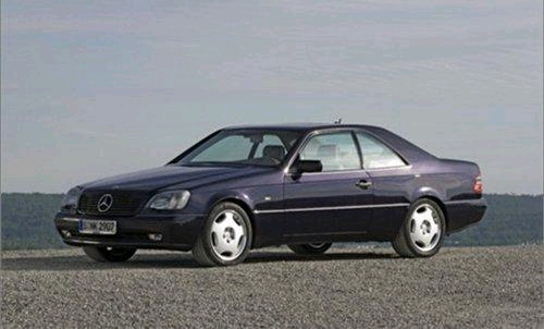 右白车奔驰500sec(c140)