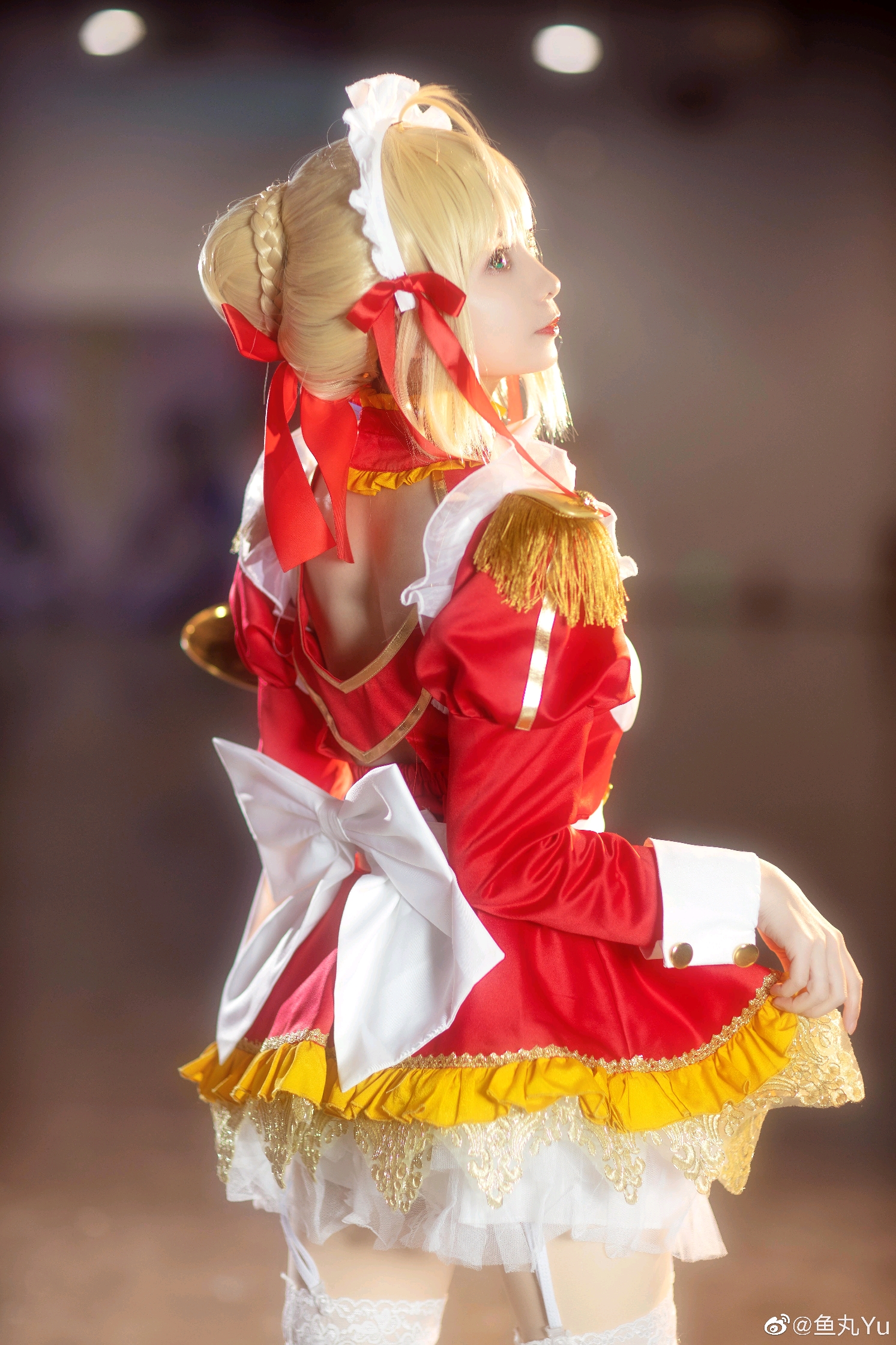 cos〕fgo 小姐姐cos的尼禄