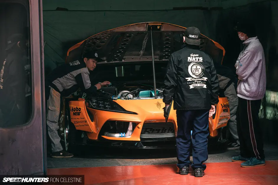 教改装车的学校 Nats 日本自動車大学校 哔哩哔哩