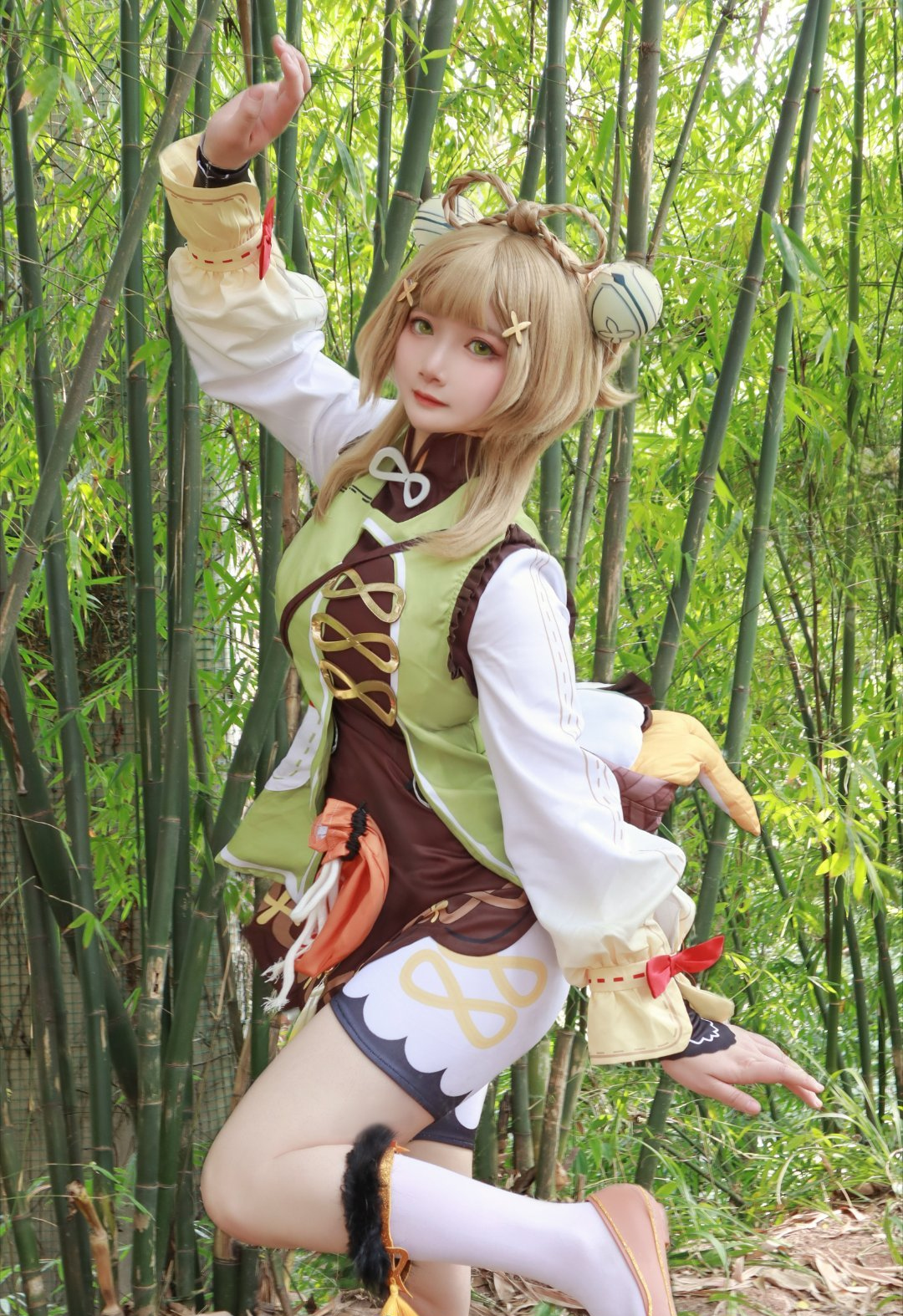 梦璃_LIER原神瑶瑶cosplay5