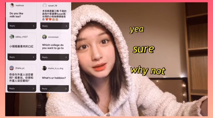 有颜|中国18岁美少女留学生引发日本网友轰动