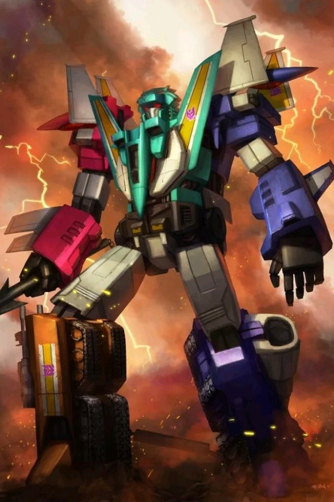 少女前线×变形金刚 前传(上)