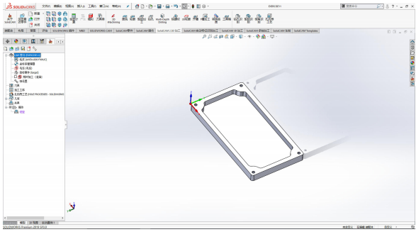 solidcam 2.5 d