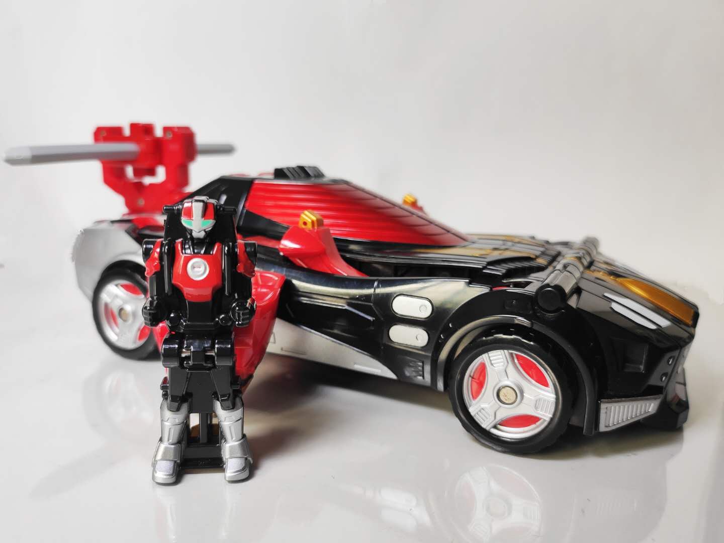 busters ready go!——特命战队dx特命王分享