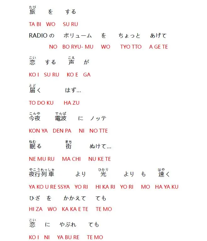 Radio 歌詞 哔哩哔哩