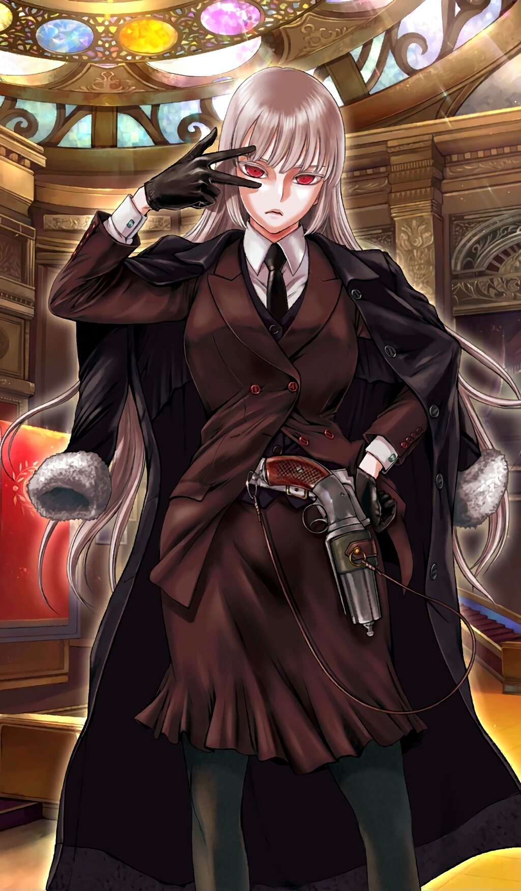 【fgo收藏向】英灵正装高清47张全