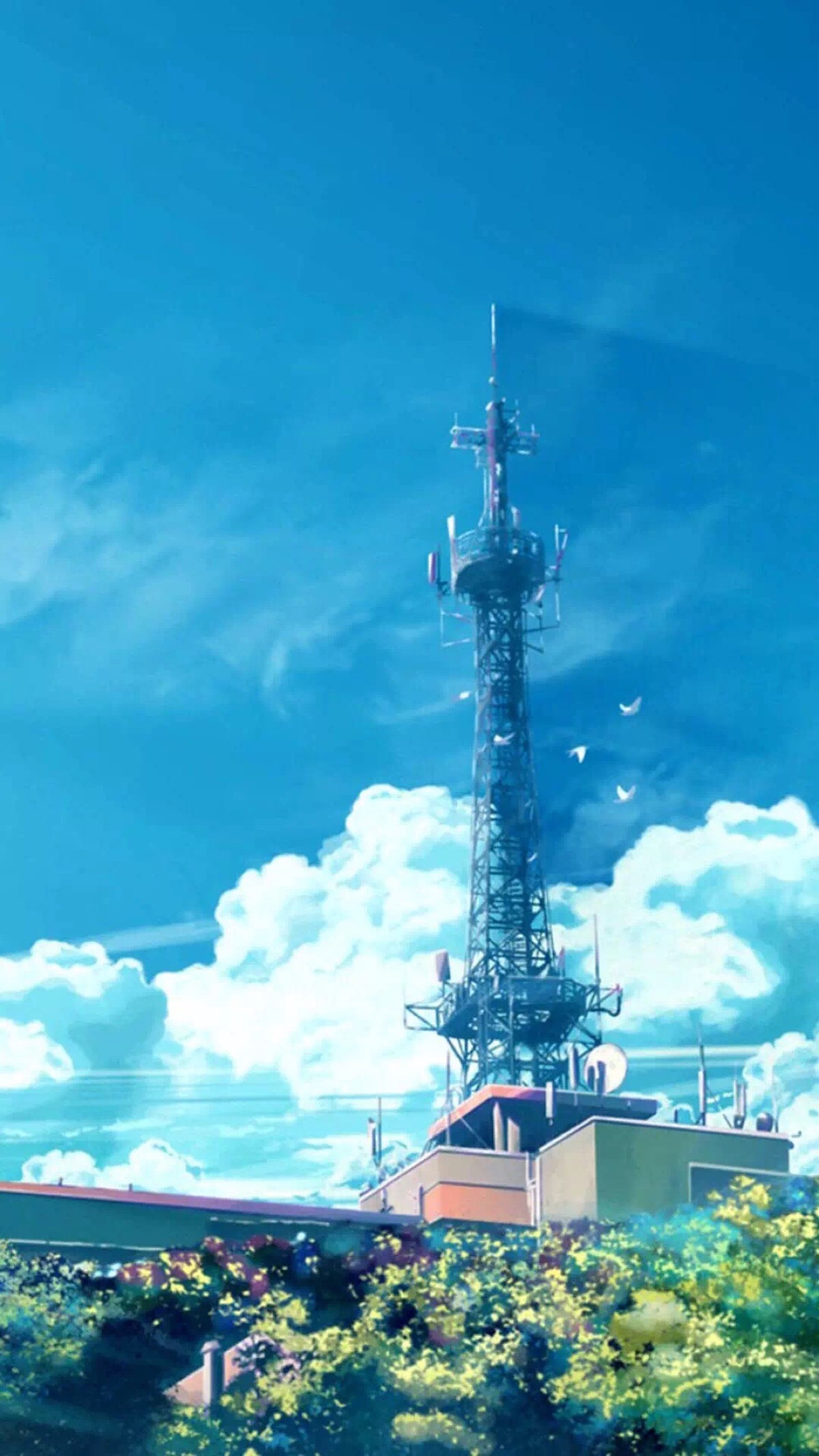 【唯美壁纸】那片天空和云朵.