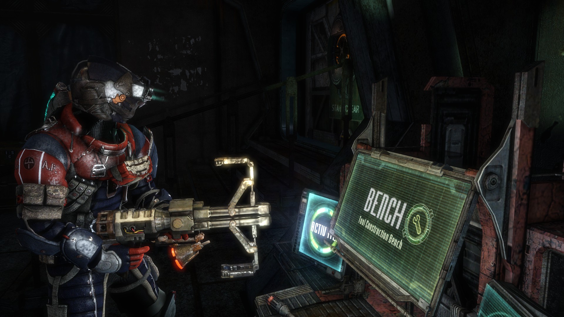 死亡空间deadspace从碎石到碎▇▇采矿工具和武器简介3