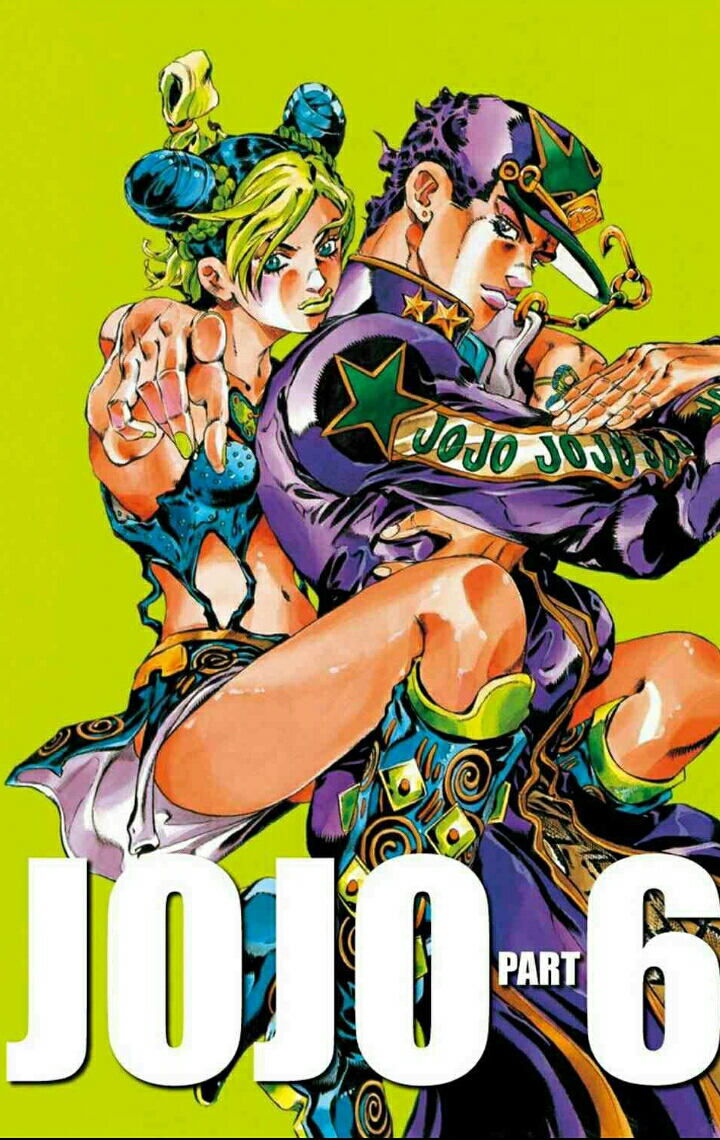 JOJO的奇妙冒险 漫画封面&游戏卡面